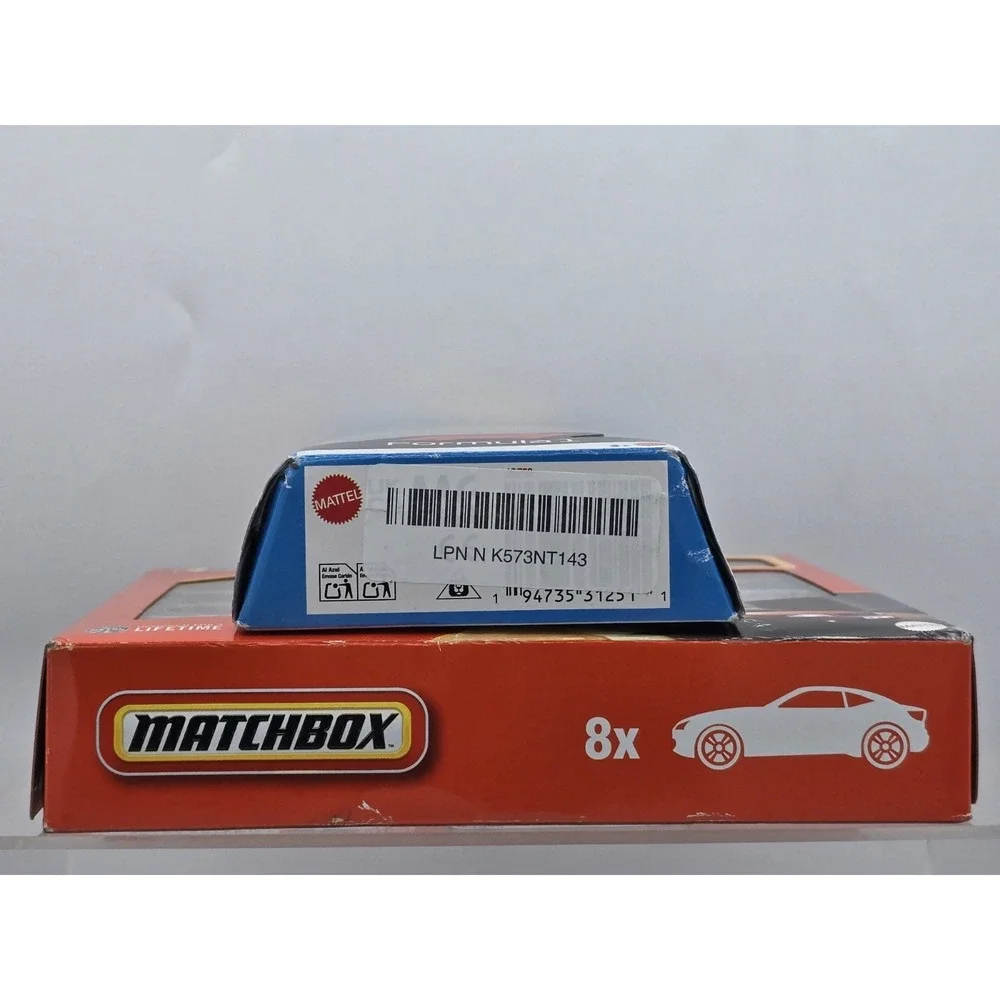 NEW Matchbox Set Of 8 Toy Cars AND Hot Wheels Formula 1 Set Of 5 Toy Cars‎